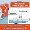 SEAFLO 24V 1100 GPH 14B Series Narrow Low Profile Time
