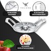 VALUXE® Apple Slicer, Premium Stainless Steel Apple Corer with Sharp