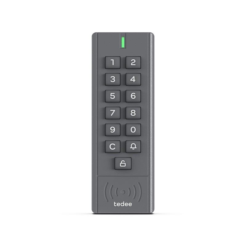 tedee Keypad Keypad for Smart Door Lock Opening and Closing