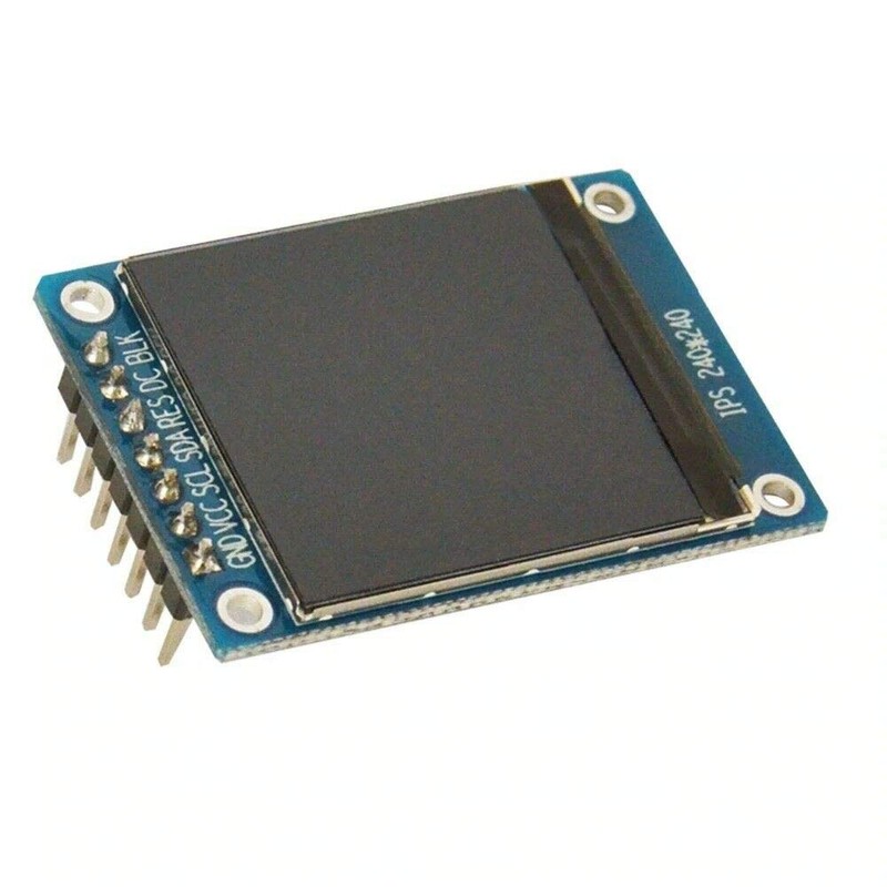TECNOIOT Pack of 5 1.3 Inch IPS HD TFT ST7789