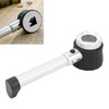 Handheld 45X Magnifier Loupe Optical Glass Magnifying Glass LED Magnifier