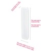 1Pcs Simple Utensil Holder with Lid, Portable Flatware Box Travel