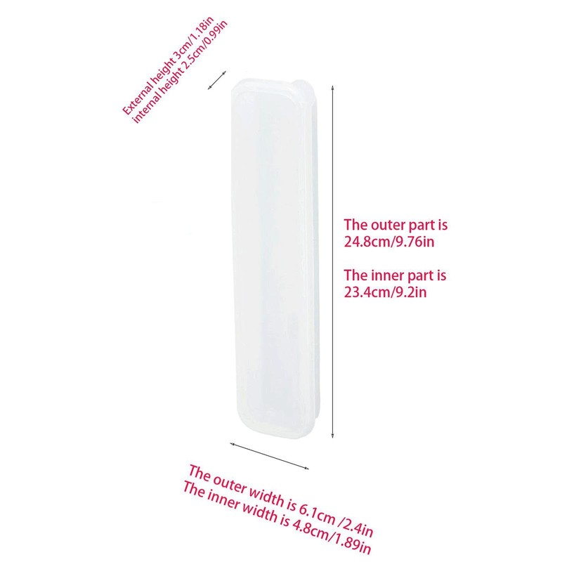 1Pcs Simple Utensil Holder with Lid, Portable Flatware Box Travel