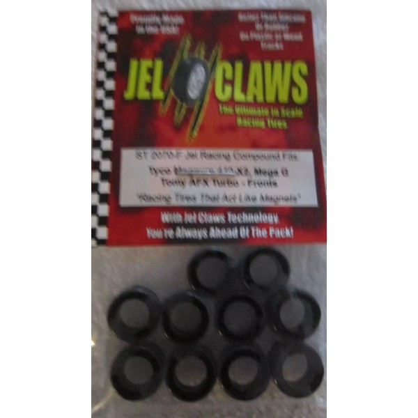 JEL CLAWS ST-2070-F FRONTS ONLY FITS TYCO MAGNUM 440X2 MEGA