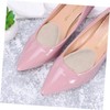 Mobestech 4 Pairs Half Size Pad Thicken Feet Shoe Insert