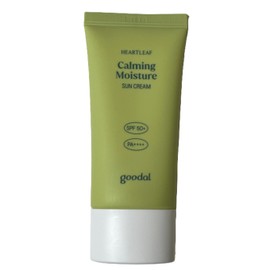 goodall Goodal clear Houttuynia cordata soothing moisture sunscreen 50ml, 2 packs / 구달 맑은 어성초 진정 수분 선크림 50ml, 2개