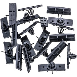 Rexka 20pcs Wheel Opening Molding Fender Flare Retainer Clip W716878-S300 for Ford F-150 F150 F250 F-350 F-450 F-550 Super Duty W716878S300