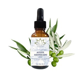 Aceite Ozonizado 600 IP regenera la piel antioxidante, disminuye arrugas, revitaliza, regenera, hidrata y suaviza la piel. (30 ML)