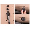 Woodworking Clamp Adjustable Quick Release Handle Woodworking Clamp Fixed Jaw