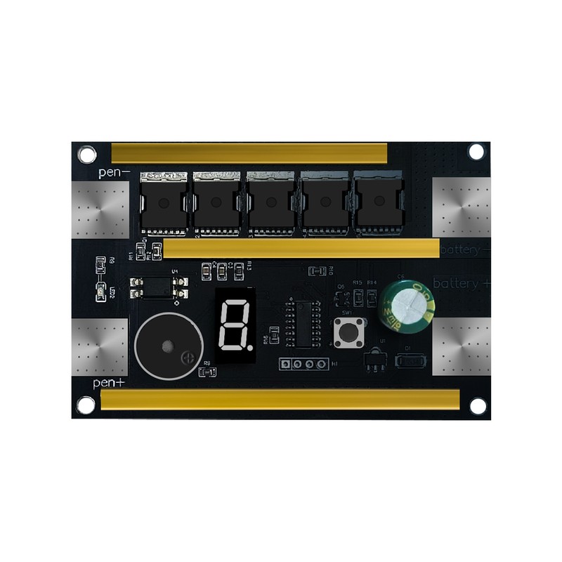 9 Gears of Output Power Adjustable Intelligent Soptwelder Control Board