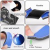 G-PLUS Silicone Radiator Coolant Hose Kit Clamps Compatible With 2002