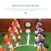 LATART 48 Inch Foosball Table, Football Arcade Soccer Game Table
