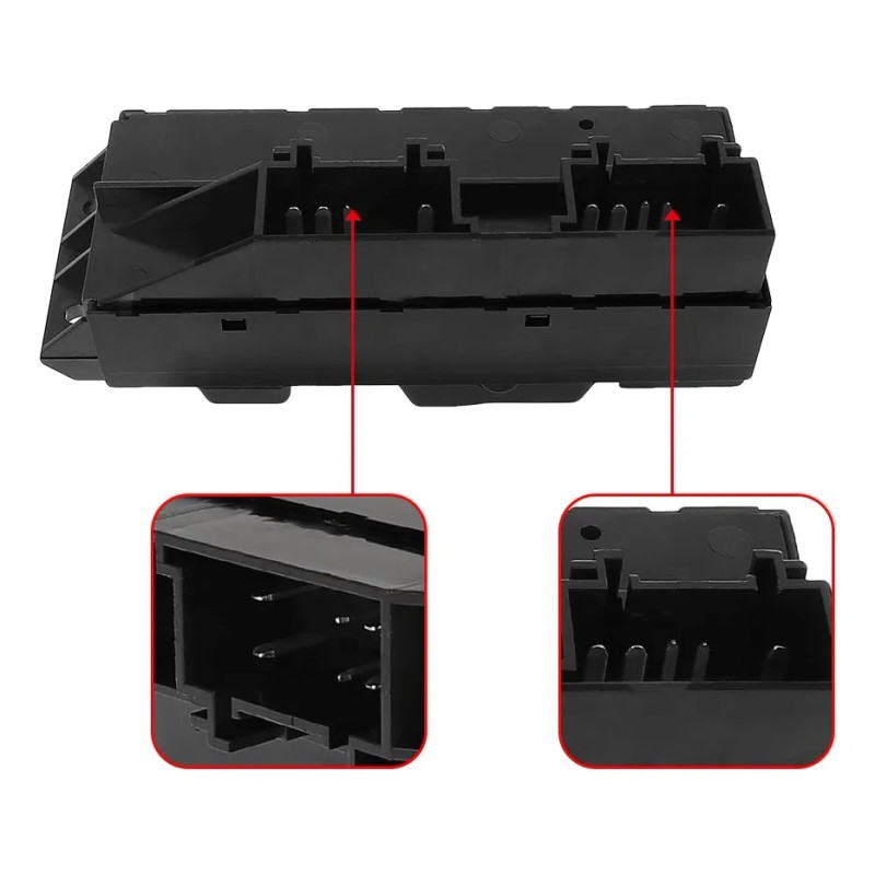 Interruptor De Ventana Conductor Chevy Silverado Gmc Sierra