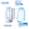 6 Pack Bug Zapper Indoor, Electronic Mosquitoes Killer Zapper with