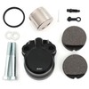Brake Caliper Kit w/Pads - Front - Compatible with Honda