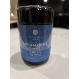 Neurogan Spermidine Supplement - 1200Mg - 99% Pure 100X More Potent than Rice &