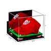 Better Display Cases Acrylic Baseball Cap Display Case with Mirror,
