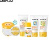 ATOPALM Zinc Mild Up Sun Pact 15g*2ea Set 3items, Type:01 Sun Pact 15g*2ea+Sun Cream
