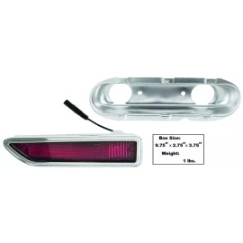 Muds MARKER LAMP/REAR RH 70-71 RED