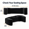 Wheelchair Side Support Pad – Foam Wedge for Added Seating