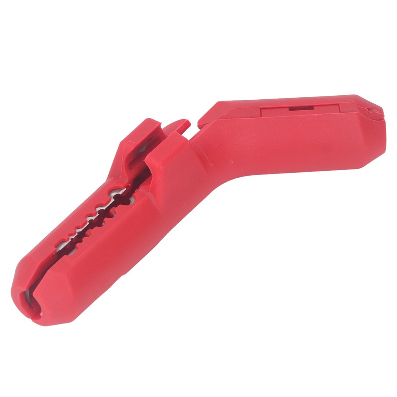 Wire Stripper Curved Handle Multi Functional Precise Cable Stripping Tool