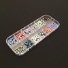 Resin Art Nail Art Decorating Parts Set Mix Pearl-WFIPAB2 / 레진아트 네일아트 꾸미기 파츠 세트 믹스펄-WFIPAB2