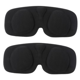 KICHOUSE 2pcs VR Lens Protector Cover for Rift S Scratch Resistant and Dustproof VR Headset Accessories Fit for Lens Protection