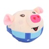Jumping Plush Toy Remote Control Ball Baby Talking Learning Toy