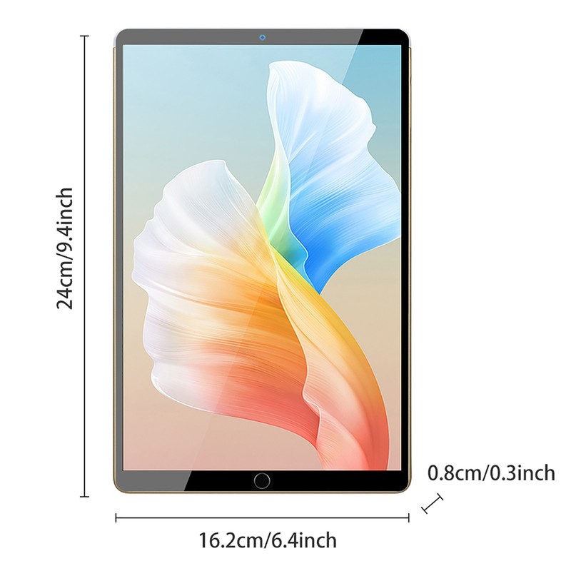 10.1-inch Business Tablet MTK6735 Processor 1280 x 800 Resolution Android