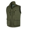 Freiesoldaten Men's Multi-Pockets Fishing Wasitcoat Lightweight Casual Vest Breathable Outdoor