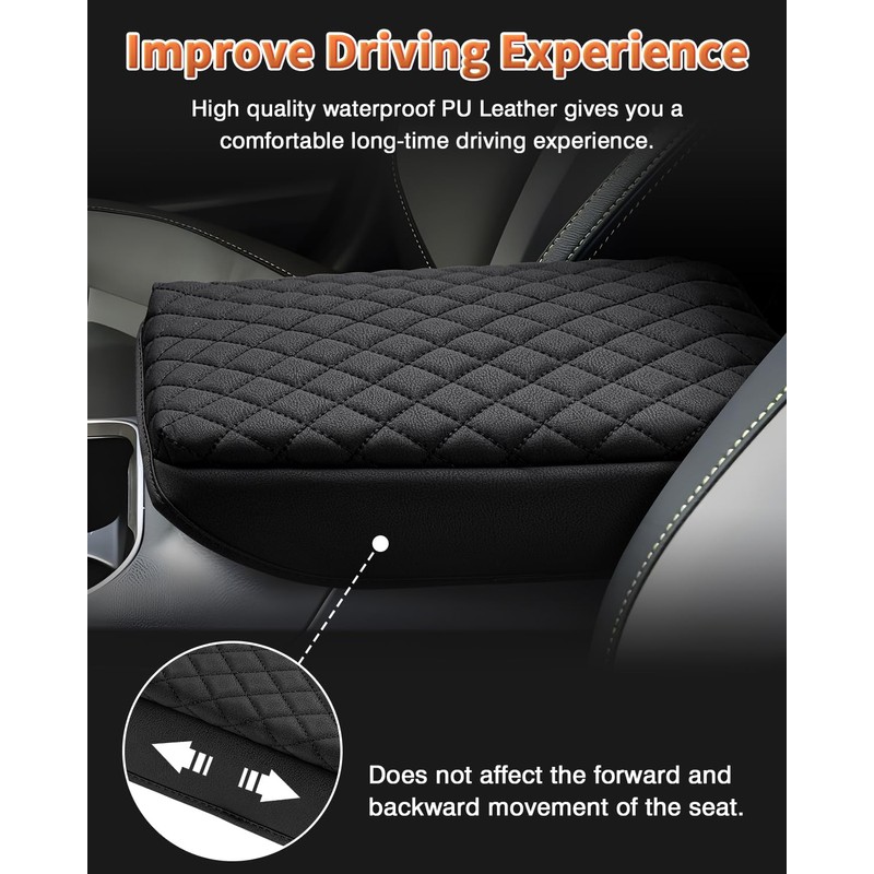 Shademax Center Console Cover for Subaru Outback 2020-2025 2026 Accessories