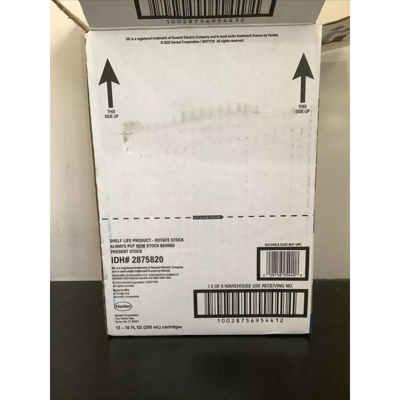 GE silicone Multipurpose siliconzied Acrylic. 12pk White paintable