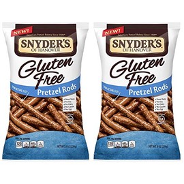 Snyder's Gluten Free Pretzel Rods 8oz