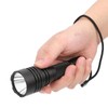 Outdoor Emergency Flashlight Portable Multifunctional Waterproof Hunting Torch White Light