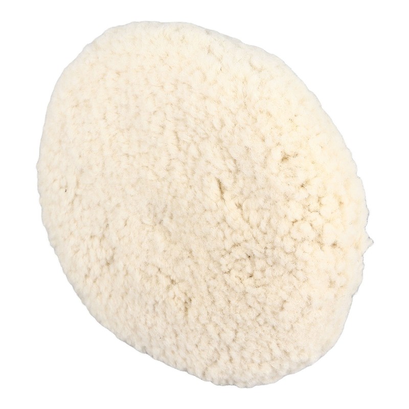 Wool Felt Polishing Disc 8in Round Grinding Buffing Wheel Pad