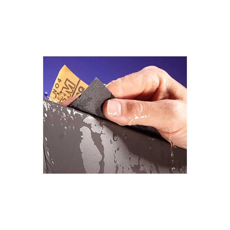 3M Lija de Agua Microfina P Automotriz / hoja