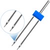 9 Pack Twin Needles for Sewing Machine, Double Twin Needles