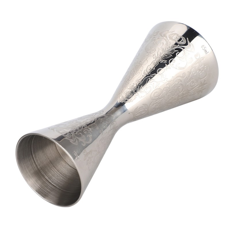 30ml 45ml Beautiful Stainless Steel Jigger with Scale Drink Wine