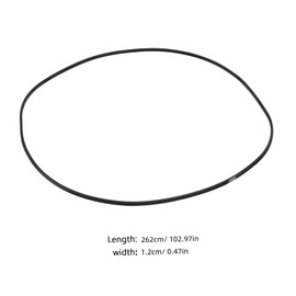 OFFSCH Lawn Mower Belt Grass Mower Mowers Drive Belt Mower Replacement Belt Mower Belt Replacement Supplies Lawn Mower Supplies Belt Replacement Mower Lawn Trimmer Drive Belt Black Rubber