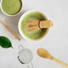 HYSHLC Matcha Whisk Set 4-Piece, Japanese Bamboo Chasen, Chashaku Scoop,