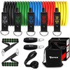 Spike Latex Resistance Band Set 11 in 1 for Men