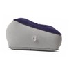 COHEALI 2pcs Inflatable Foot Rest Pillow Flocking Pvc Foot Massage