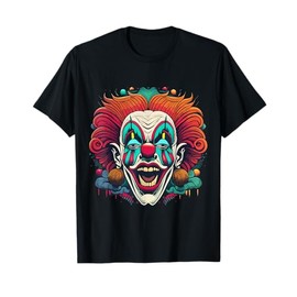Creepy Clown Face T-Shirt