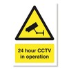Punkcards - 2 x CCTV in Operation - Safety Sign