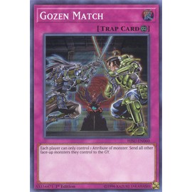 Yu-Gi-Oh! - Gozen Match - HISU-EN060 - Hidden Summoners - 1st Edition - Super Rare