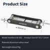 Andoer 10-in-1 Photographer Foldable Wrench Pocket Multitool Set Folding Screwdriver