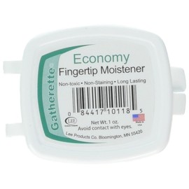 Gatherette Fingertip Moistener 1 oz. Green