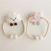HIRHOEH 2 Pack Cartoon Cloud Curtain Tiebacks for Kids Room