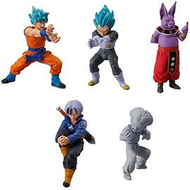 Dragon Ball Super Scene Selection Dragon Ball Set of All 5 Types (Full Complete)