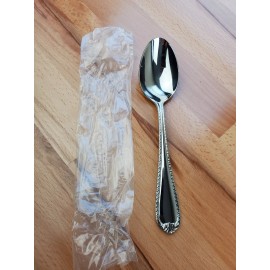 Reed & Barton NEW Reed & Barton DOMAIN Stainless 18/10 Glossy Rope Silverware 7" SOUP SPOON